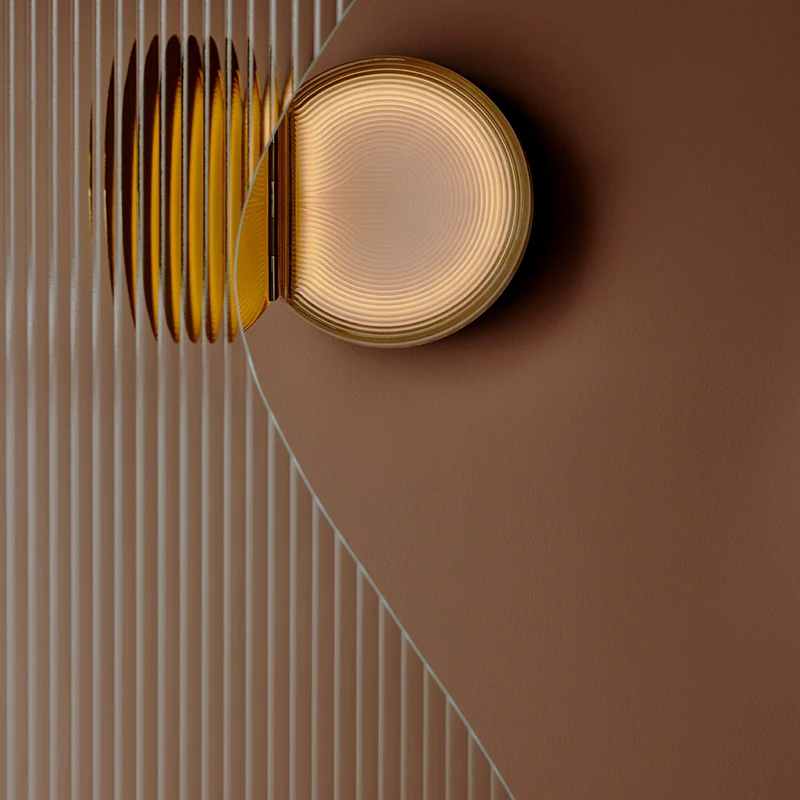 DCWéditions Poudrier Wall Lamp