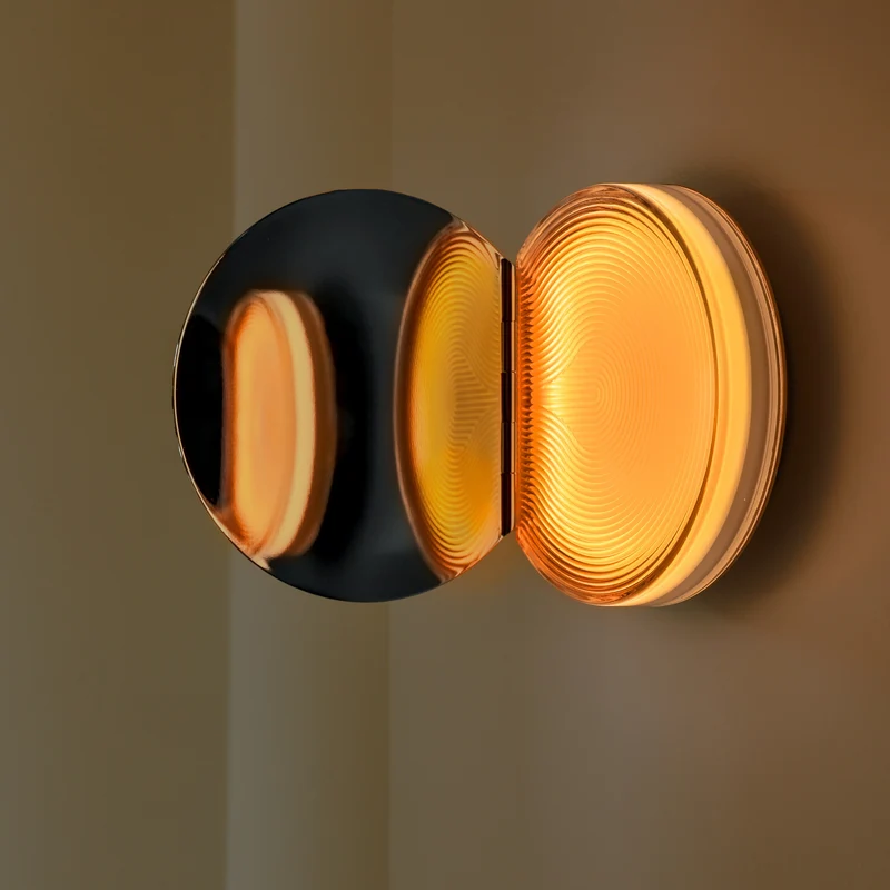 DCWéditions Poudrier Wall Lamp