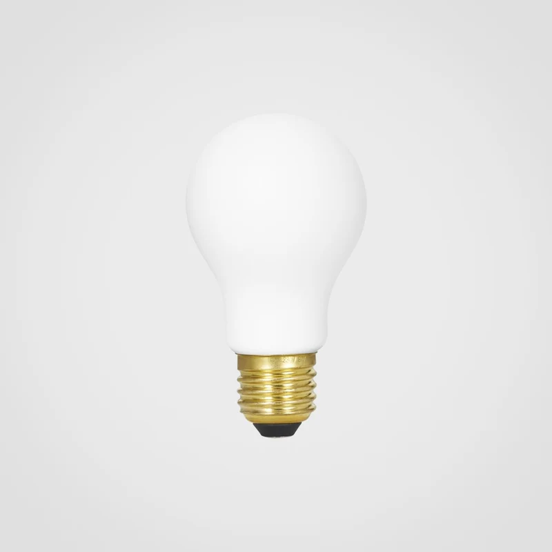 Tala Globe E27 A60 Matte White - 480lm 2000K to 3000K - Dim to warm