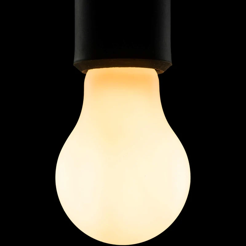 Segula Ambient LED Bulb E27 A60 Frosted - 550lm 2000K to 2700K - Dim to warm