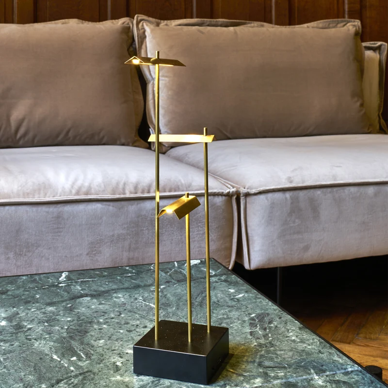 DCWéditions Knokke Portable Table Lamp