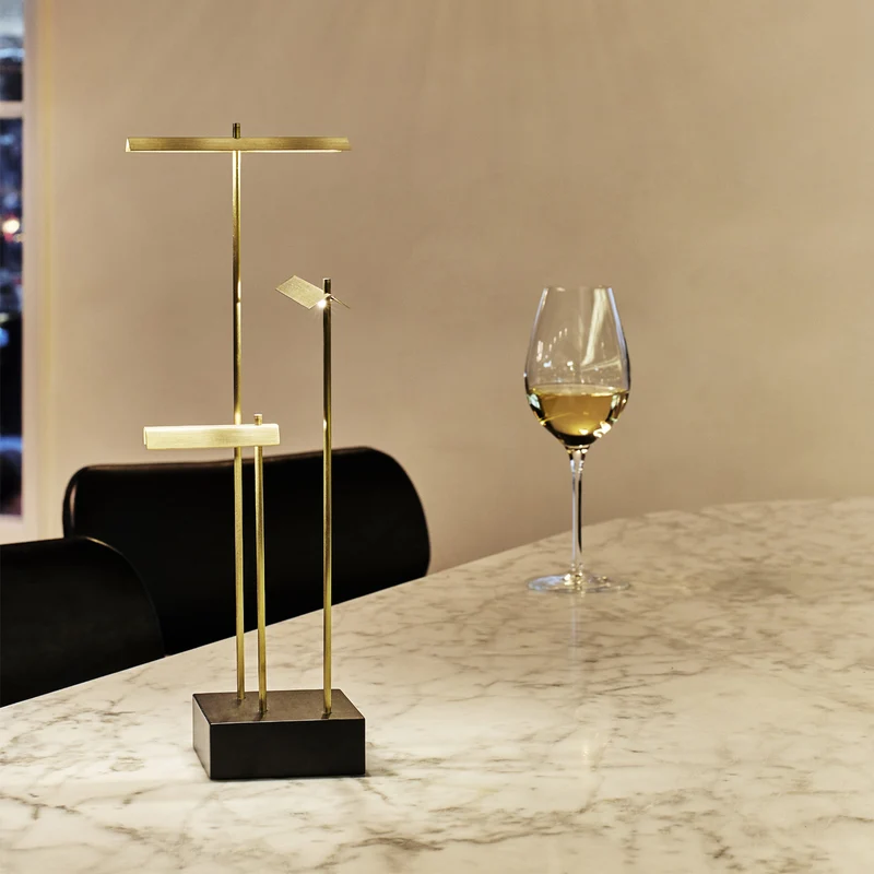 DCWéditions Knokke Portable Table Lamp