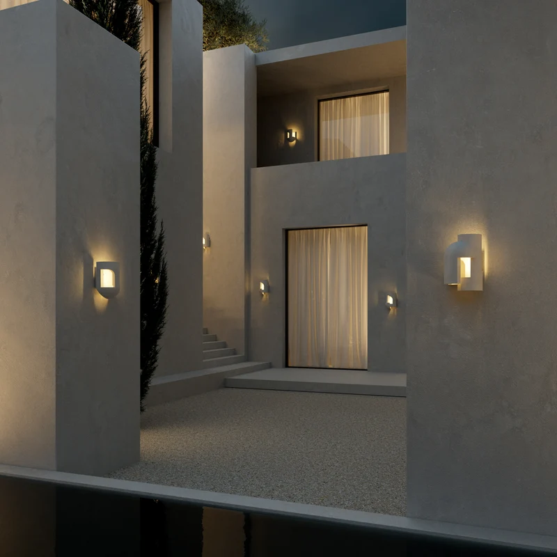 DCWéditions Soul Outdoor Wall Lamp