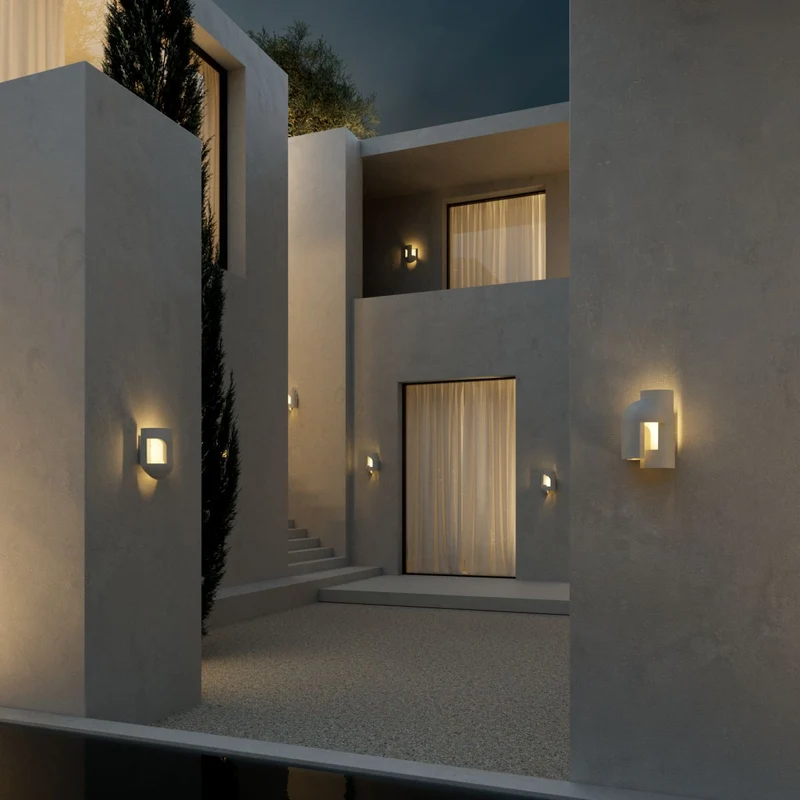 DCWéditions Soul Outdoor Wall Lamp