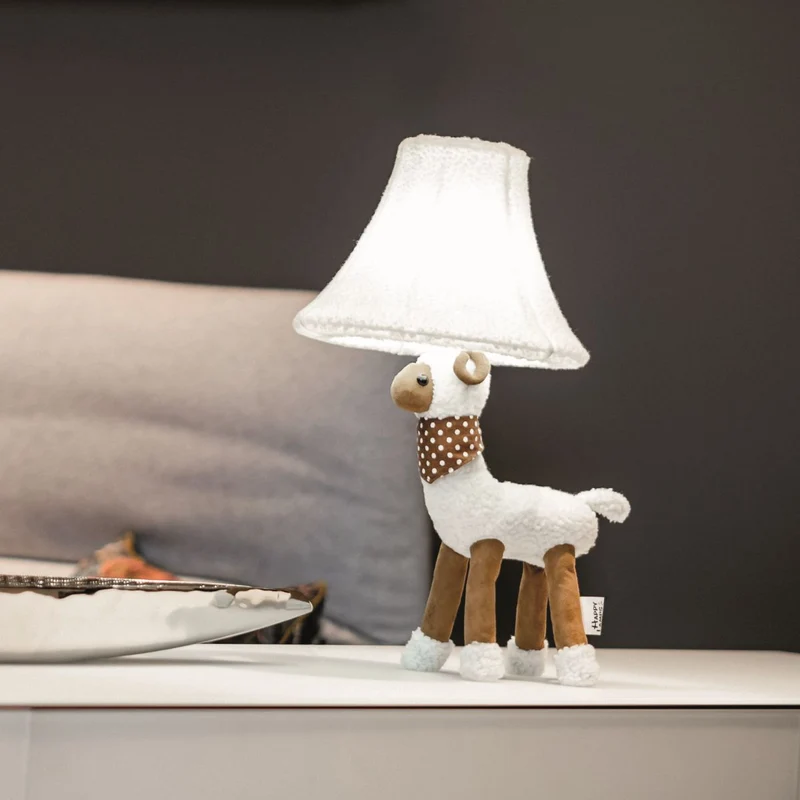 Happy Lamps Wolle Table Lamp