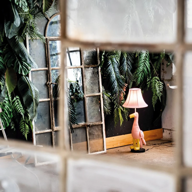 Happy Lamps Mingo Floor Lamp