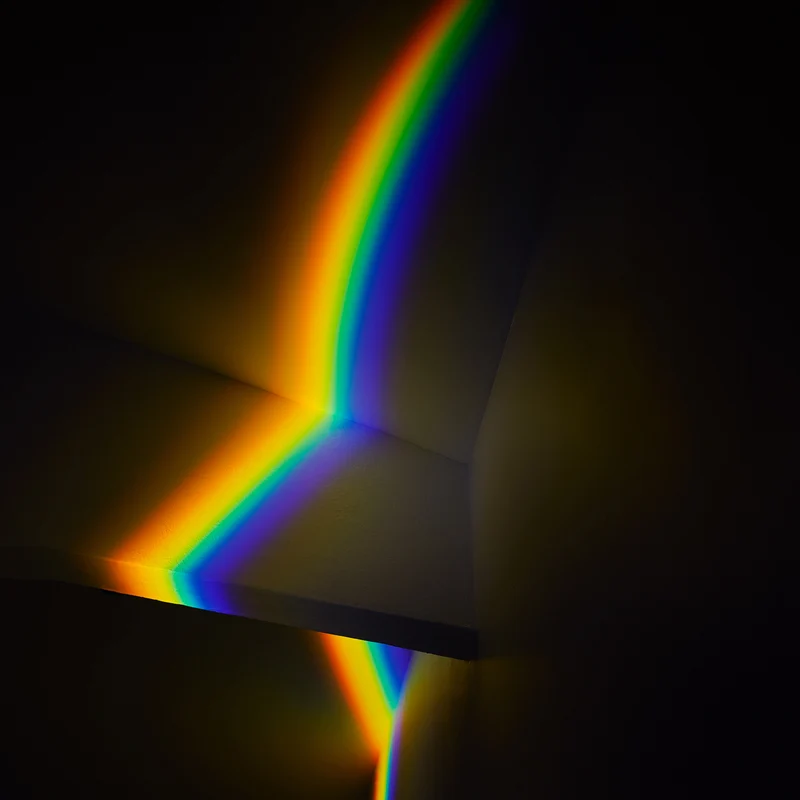 Halo Edition Prism Floor Lamp