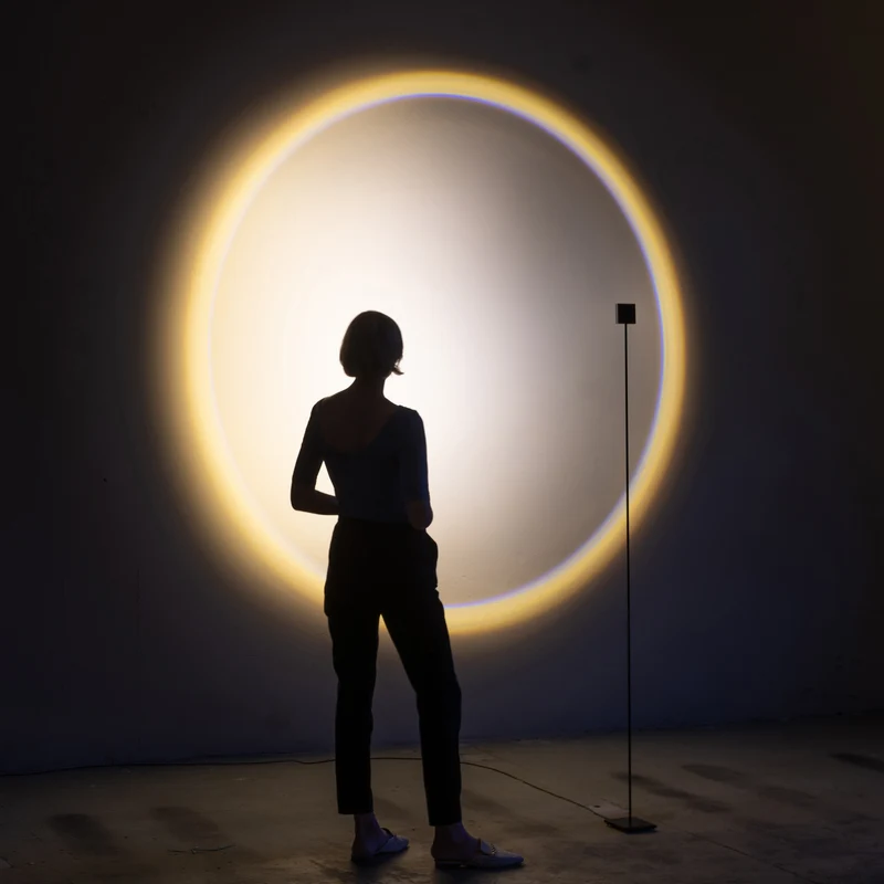 Halo Edition Moon Floor Lamp