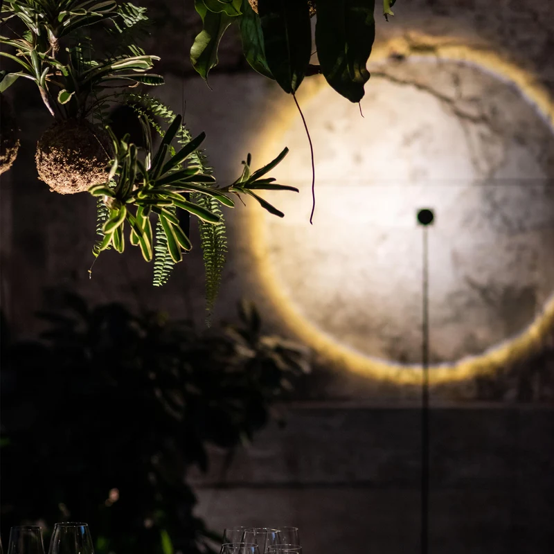Halo Edition Moon Floor Lamp