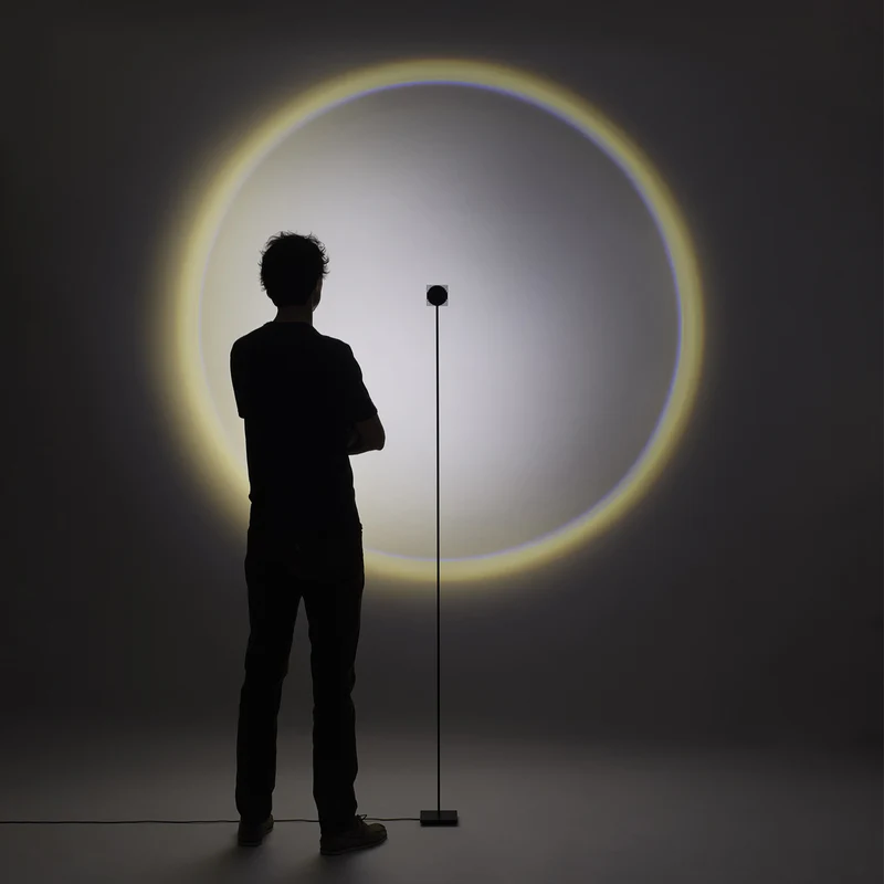 Halo Edition Moon Floor Lamp
