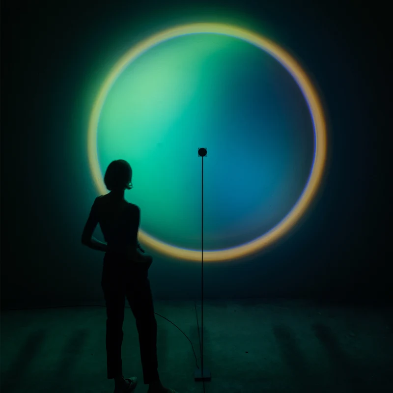 Halo Edition Earth Floor Lamp