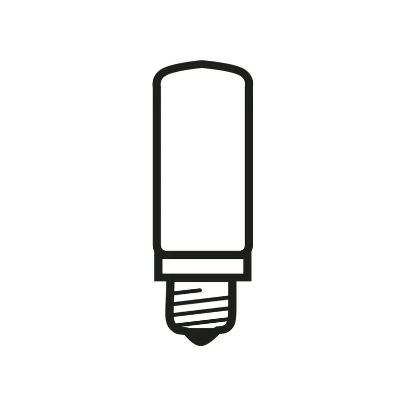 Flos LED Bulb E27 T38 Opal - 2000lm 3000K - Dimmable