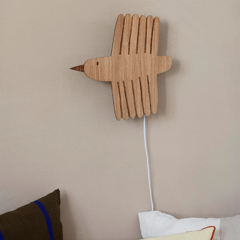 Ferm Living Bird Wall Lamp