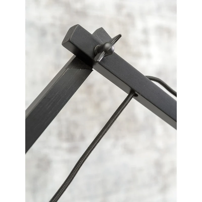 Applique Lampe Murale Abat Jour Noir