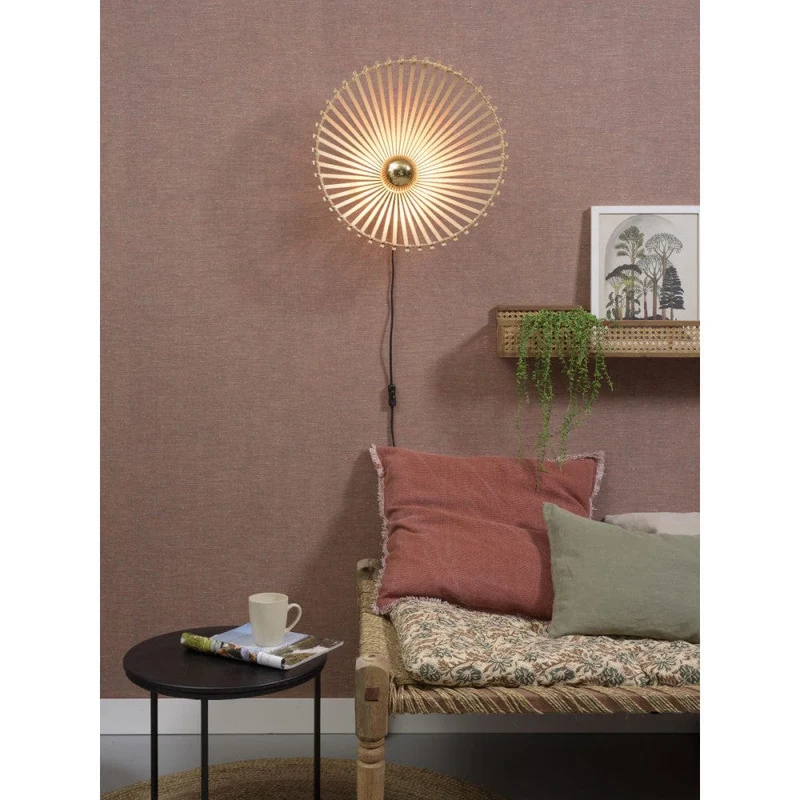 Applique Murale Rotin