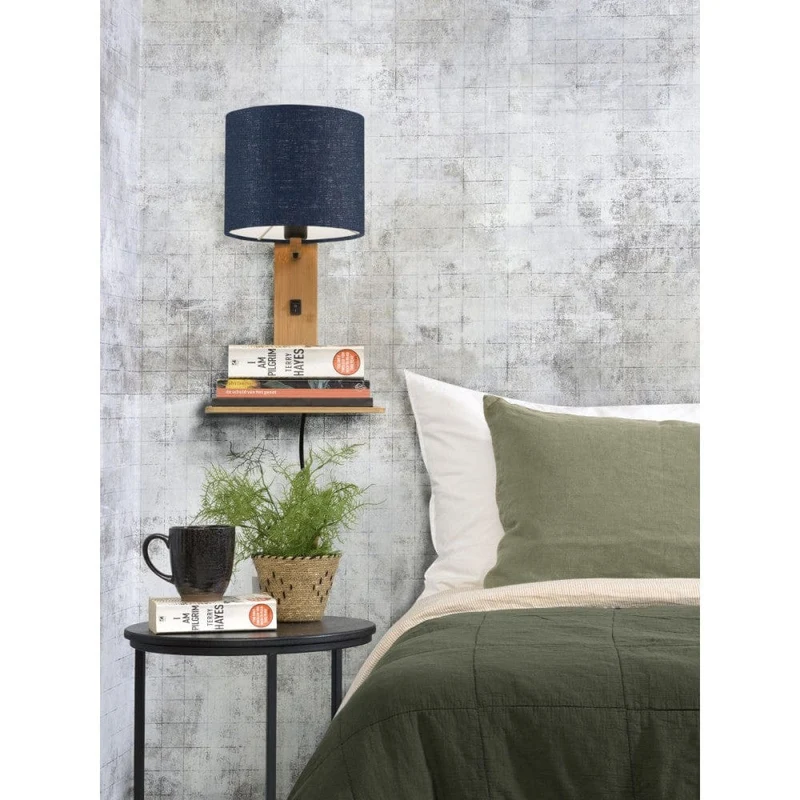 Applique Murale Bleu Nuit