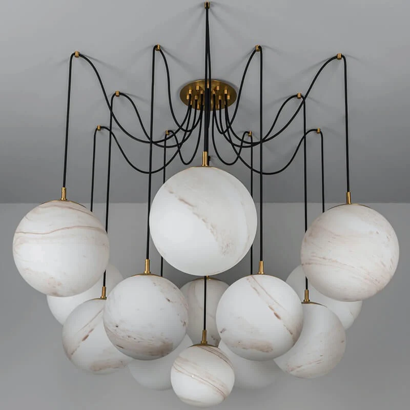 Schwung Spider Chandelier