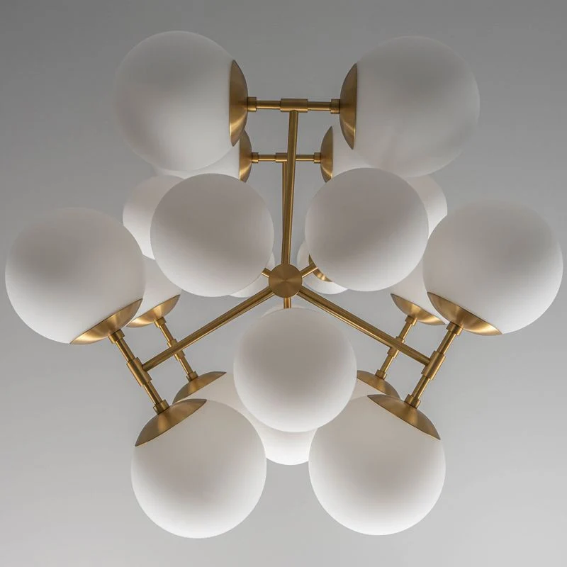 Schwung Glow Chandelier