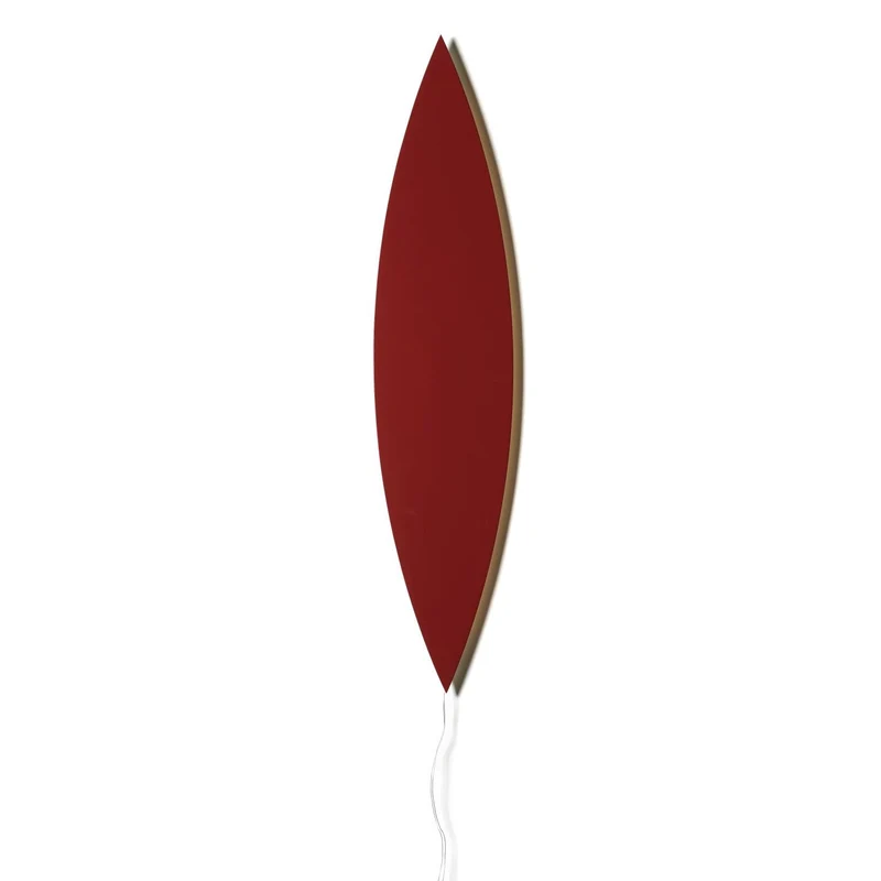 Valerie Objects Tramonto 04 Dark Red Wall Lamp