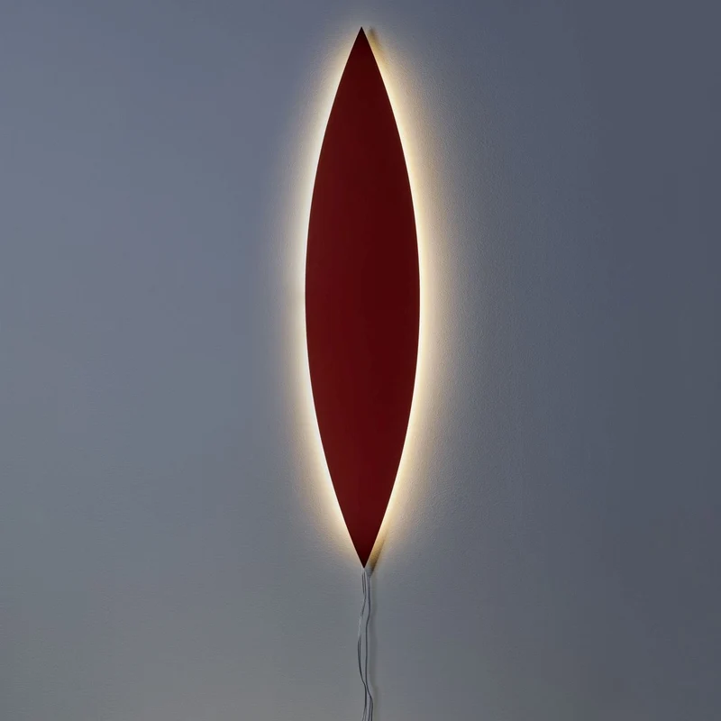 Valerie Objects Tramonto 04 Dark Red Wall Lamp