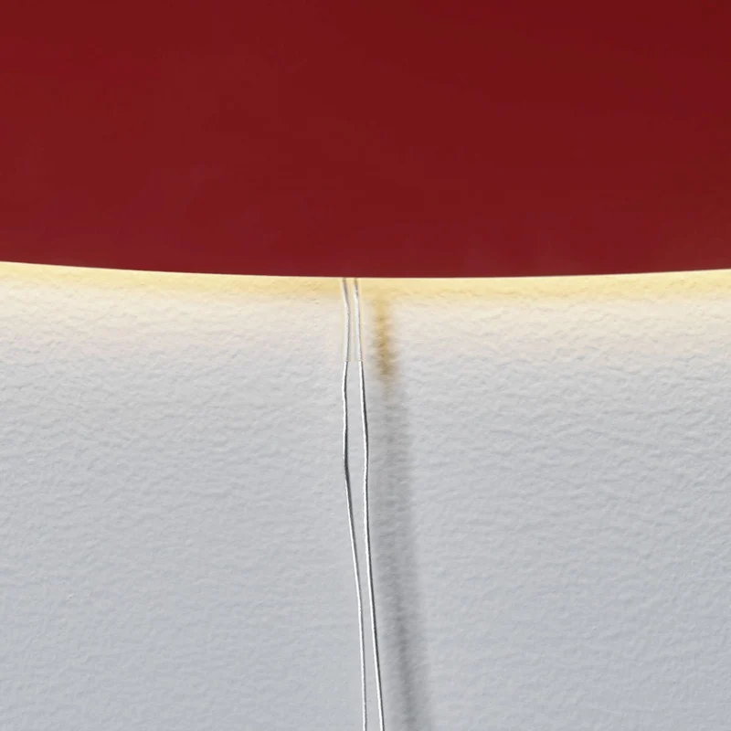 Valerie Objects Tramonto 04 Dark Red Wall Lamp