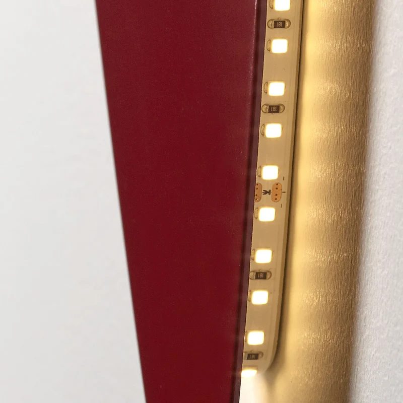 Valerie Objects Tramonto 04 Dark Red Wall Lamp