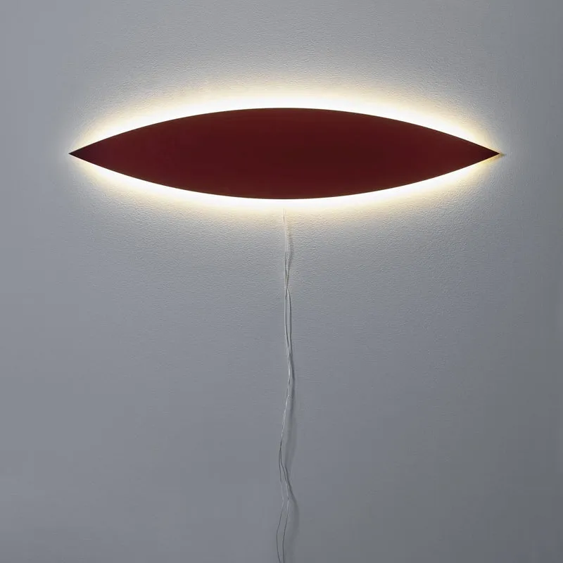 Valerie Objects Tramonto 04 Dark Red Wall Lamp