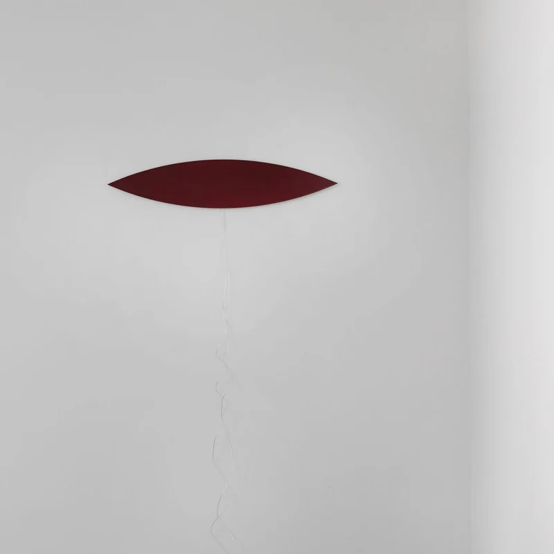 Valerie Objects Tramonto 04 Dark Red Wall Lamp
