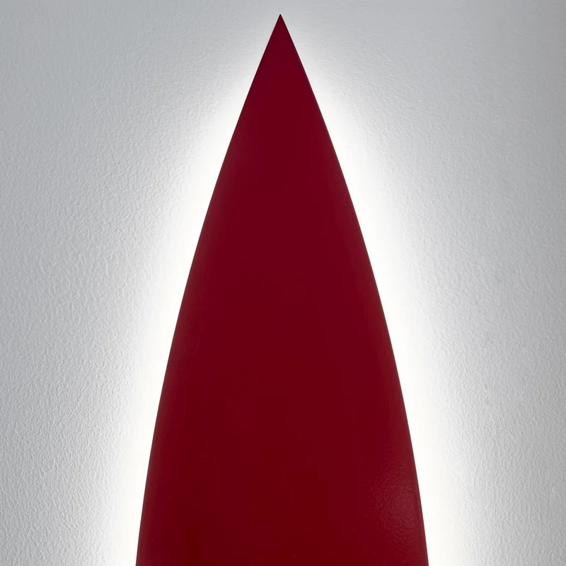 Valerie Objects Tramonto 04 Dark Red Wall Lamp