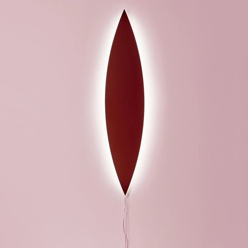 Valerie Objects Tramonto 04 Dark Red Wall Lamp