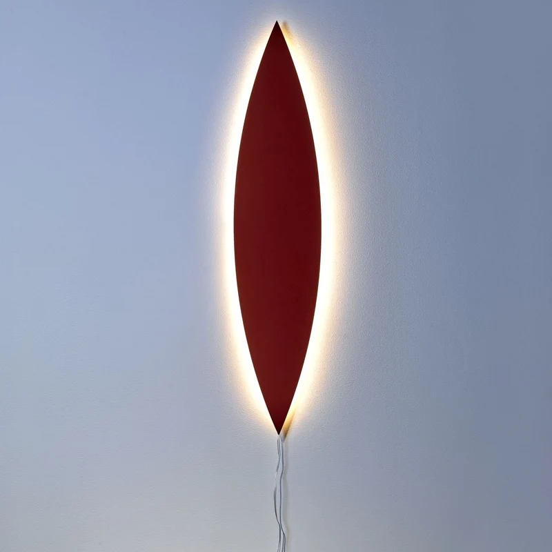 Valerie Objects Tramonto 04 Dark Red Wall Lamp