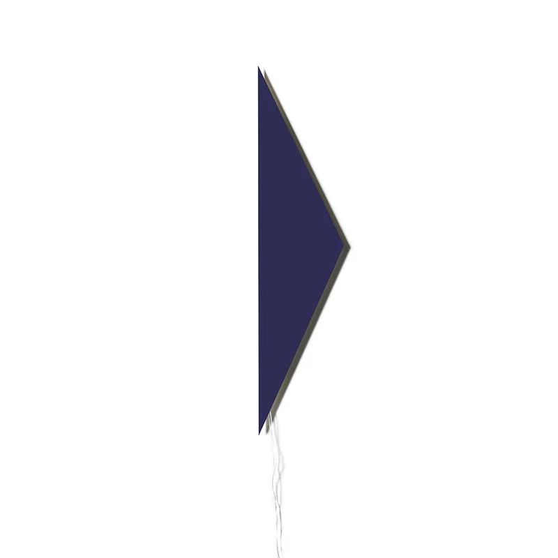 Valerie Objects Tramonto 01 Blue Wall Lamp