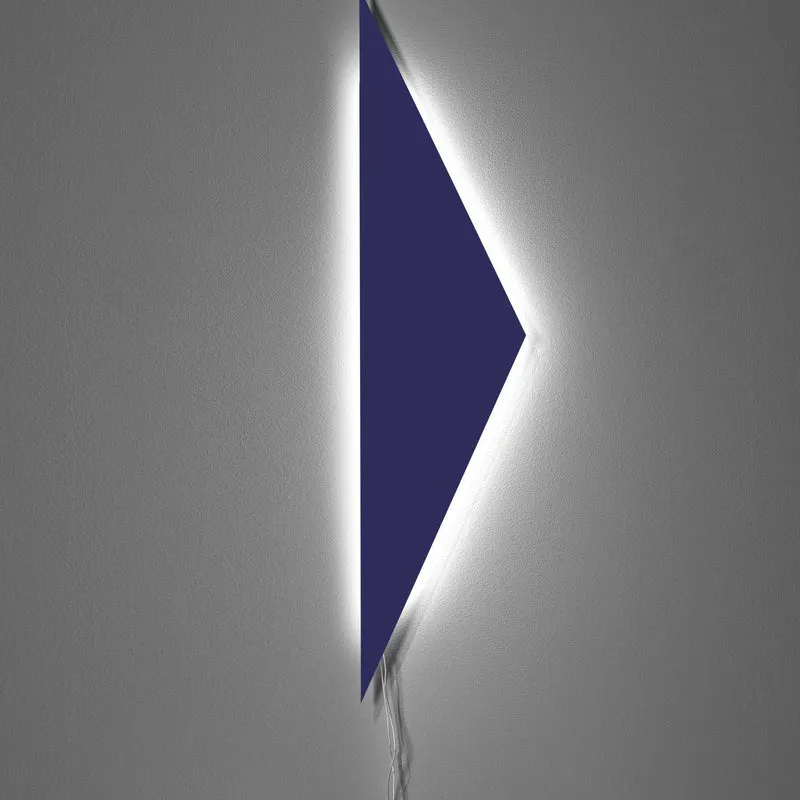 Valerie Objects Tramonto 01 Blue Wall Lamp