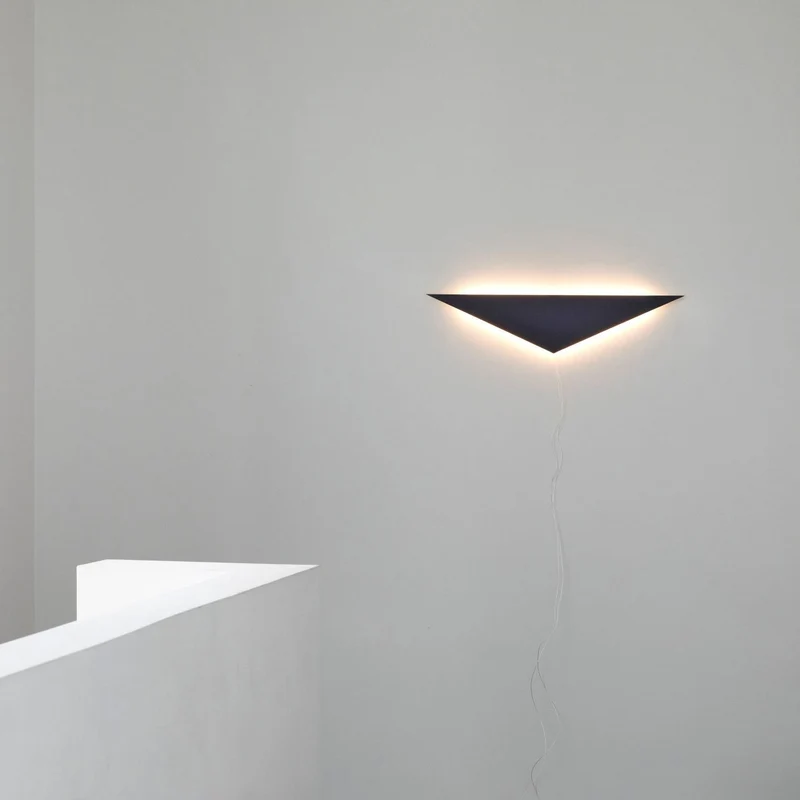 Valerie Objects Tramonto 01 Blue Wall Lamp