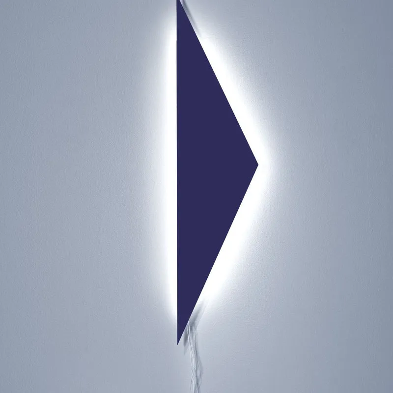 Valerie Objects Tramonto 01 Blue Wall Lamp