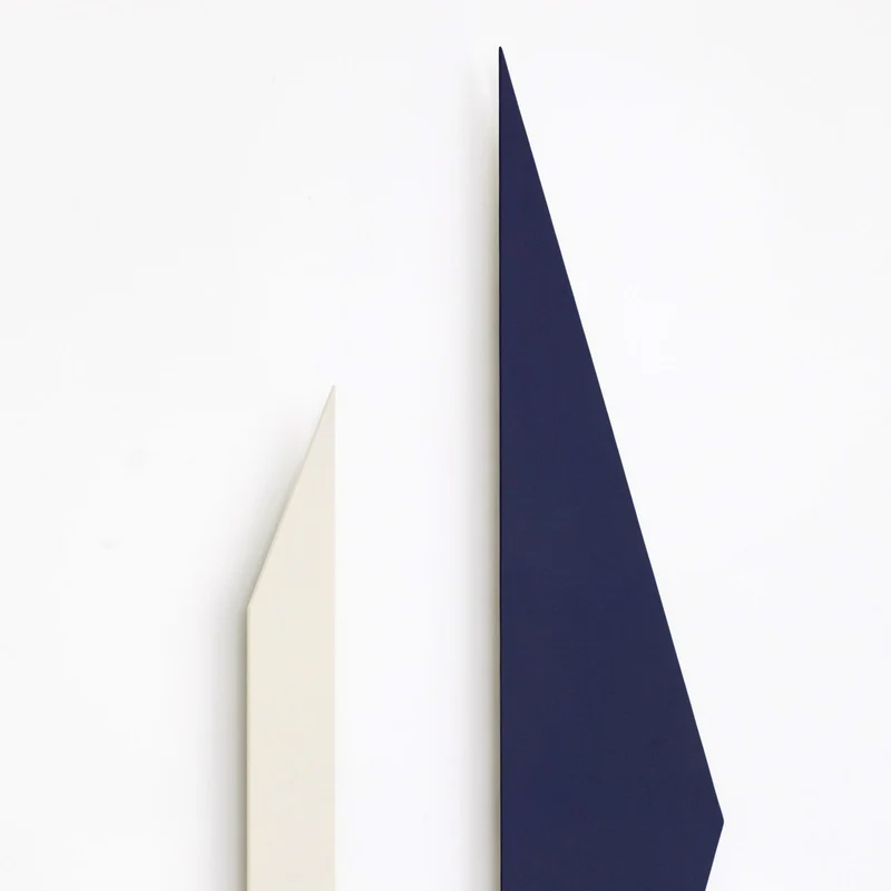 Valerie Objects Tramonto 01 Blue Wall Lamp