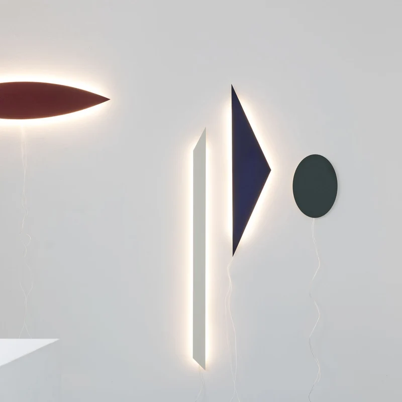 Valerie Objects Tramonto 01 Blue Wall Lamp