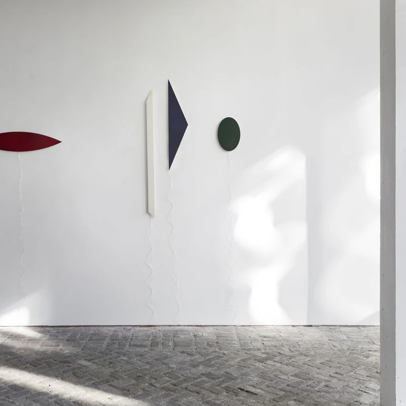 Valerie Objects Tramonto 01 Blue Wall Lamp