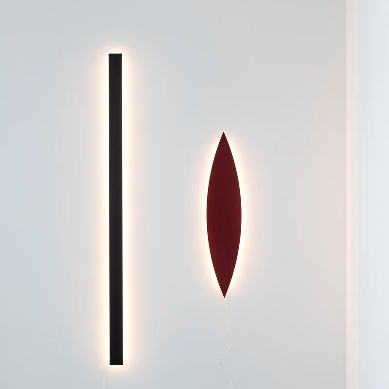 Valerie Objects Tramonto 03 Black Wall Lamp