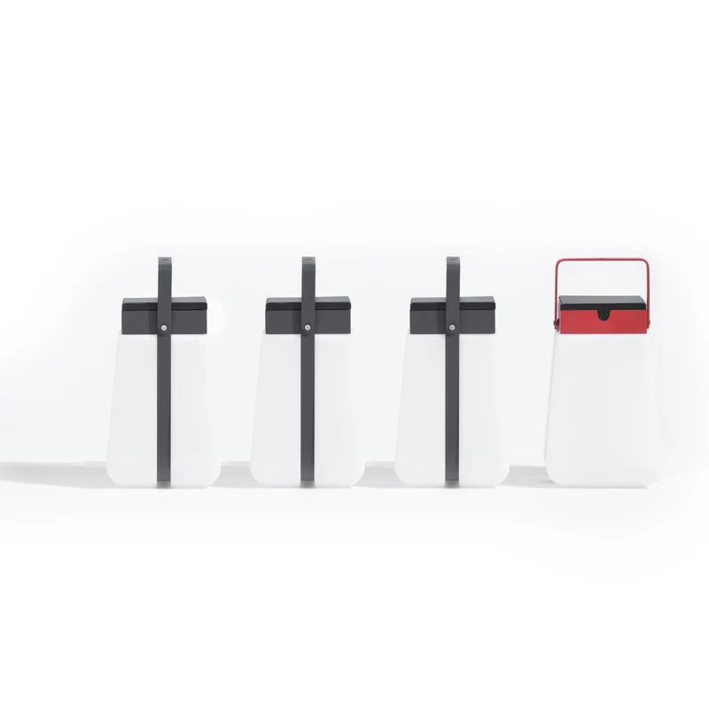 Les Jardins Bump Portable Solar Table Lamp