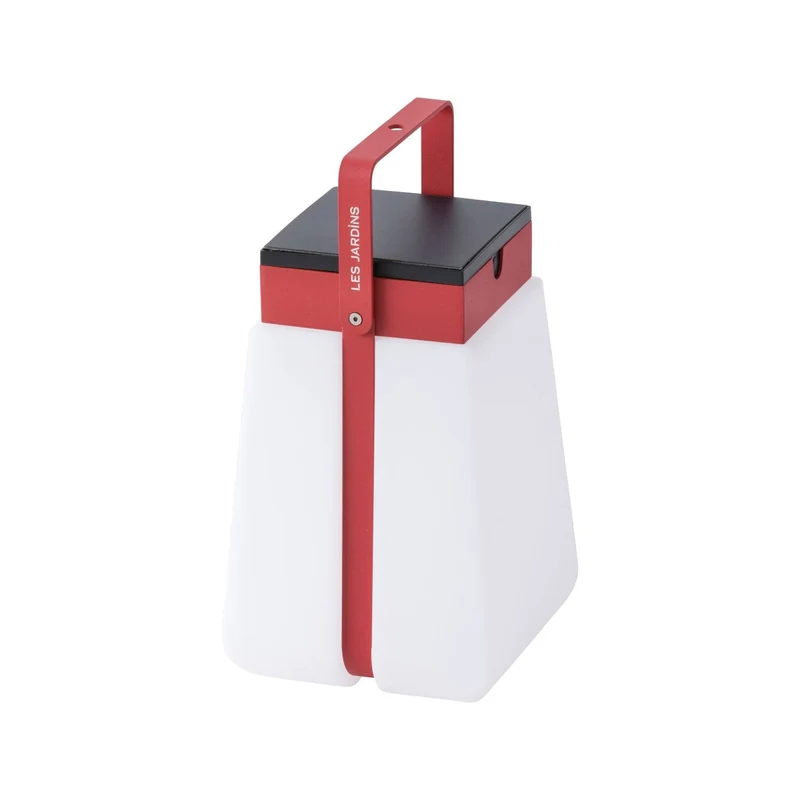 Les Jardins Bump Portable Solar Table Lamp