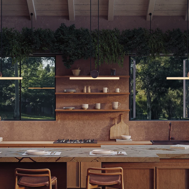 Tala Kilter Pendant Lamp