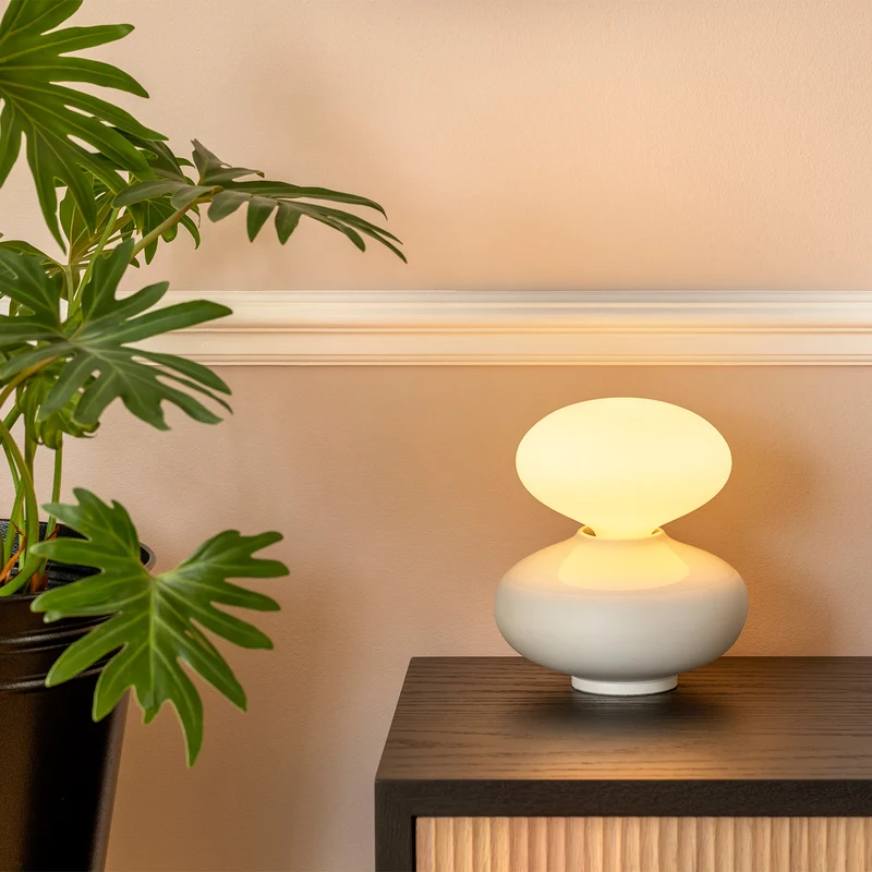 Tala Reflection Oval Table Lamp