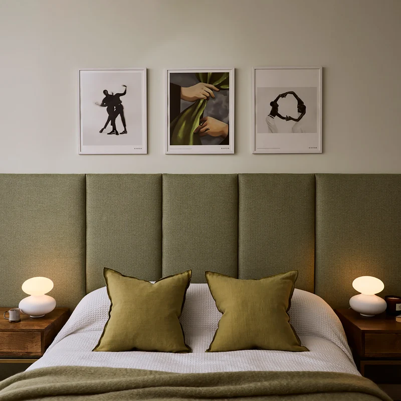 Tala Reflection Oval Table Lamp