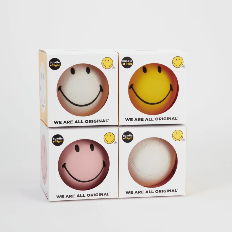 Mr Maria Smiley Bundle of Light Portable Lamp