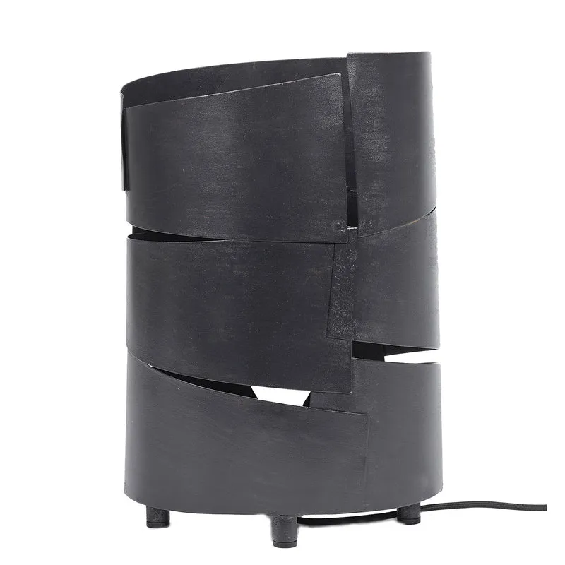 Serax Table Lamp Black Achille