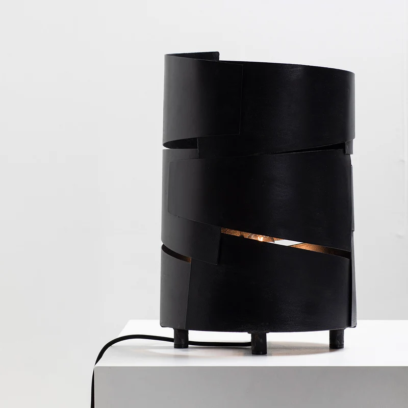 Serax Table Lamp Black Achille