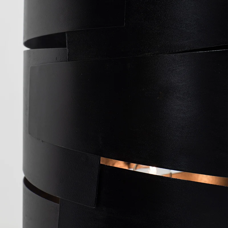 Serax Table Lamp Black Achille