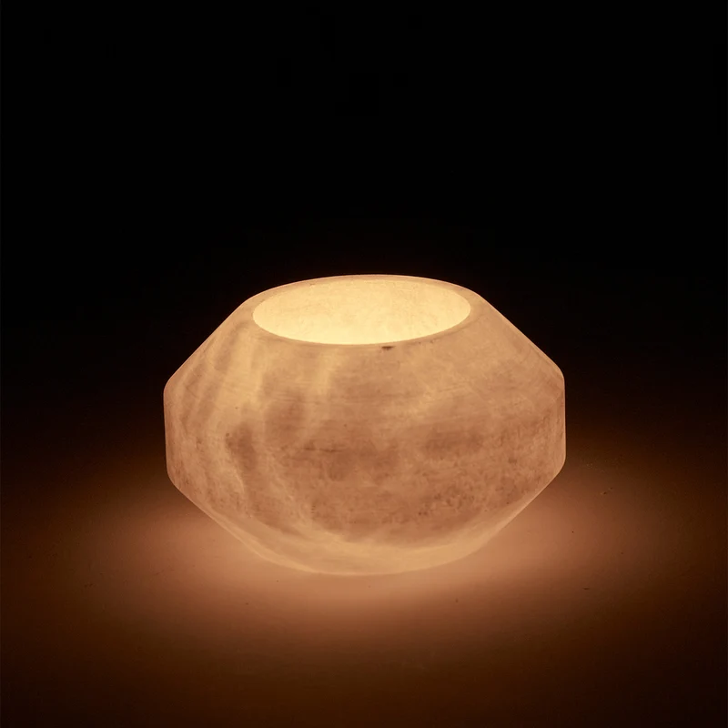 Serax Tealight Holder White Alabaster