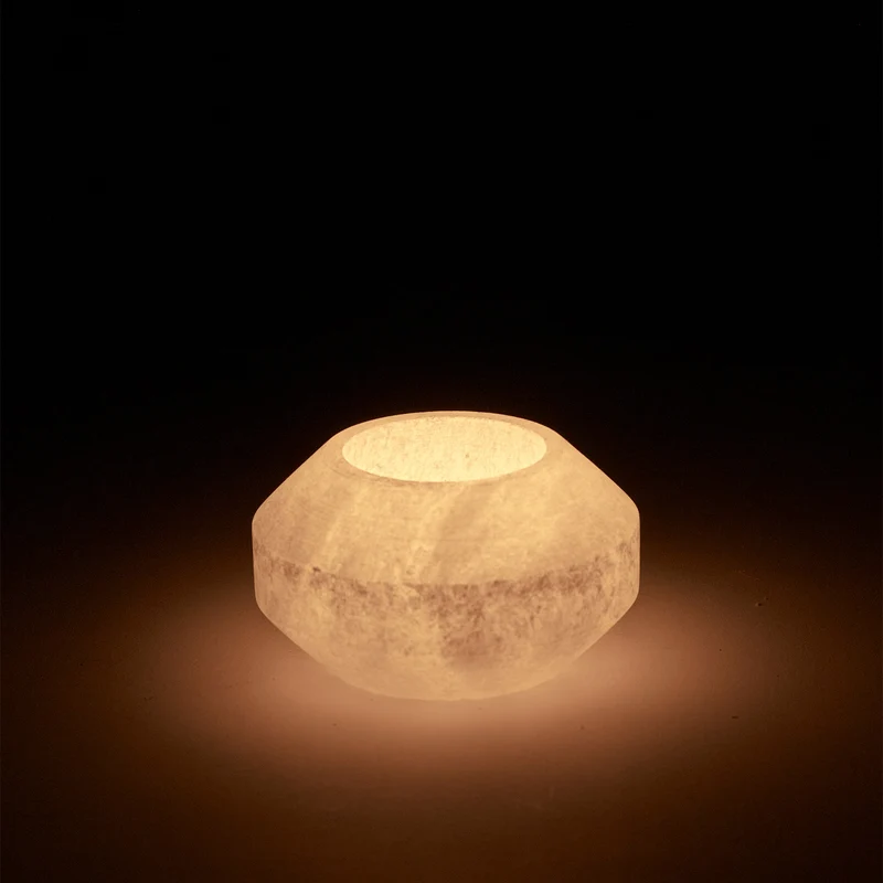 Serax Tealight Holder White Alabaster